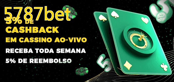 Promoções do cassino ao Vivo 5787bet